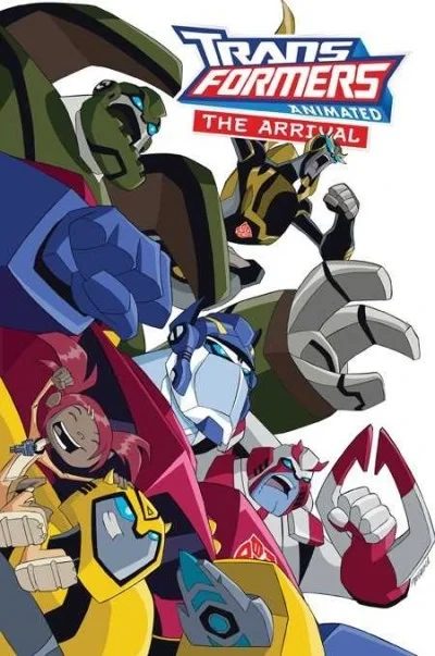 Transformers Animated: The Arrival (2009) - Series 