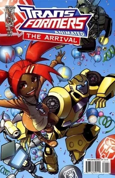 Transformers Animated: The Arrival (2008) - Series 