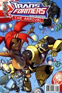 Transformers Animated: The Arrival