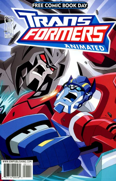 Transformers Animated/G.I. Joe (FCBD) (2009) - Series 