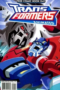 Transformers Animated/G.I. Joe (FCBD)