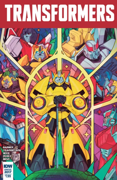 Transformers Annual 2017 (2017) - Series 