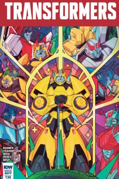 Transformers Annual 2017