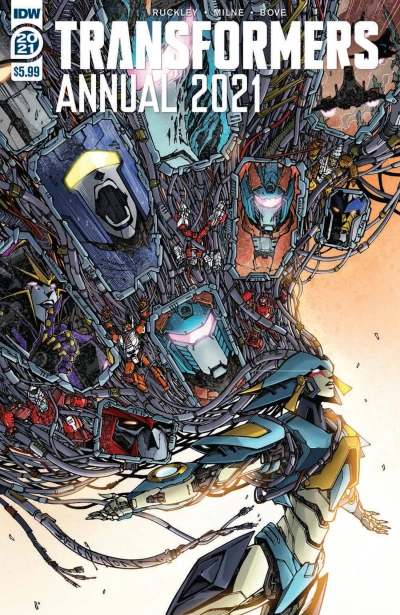 Transformers Annual 2021 (2021) - Series 