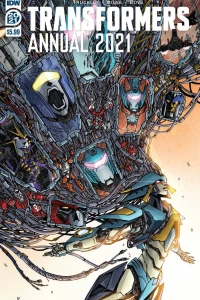 Transformers Annual 2021