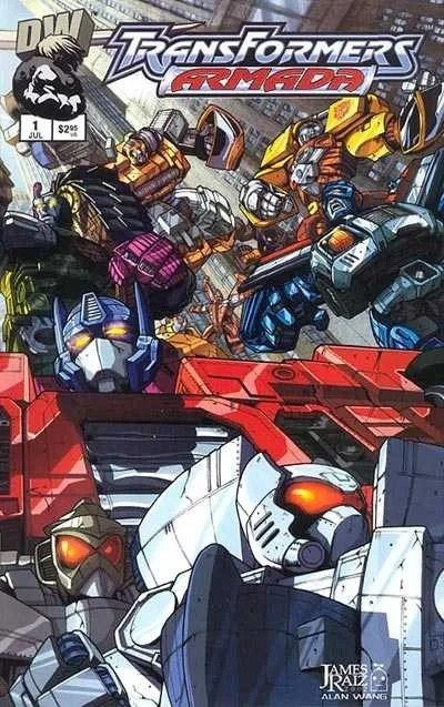 Transformers: Armada (2002) - Series 