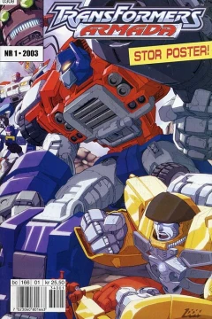 Transformers Armada