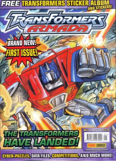 Transformers: Armada (2003) - Series 