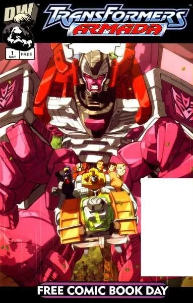 Transformers Armada (FCBD) (2003) - Series 