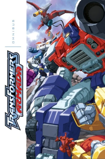 Transformers: Armada Omnibus (Omnibus, 2010) - Series 
