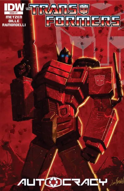 Transformers: Autocracy (2012) - Series 