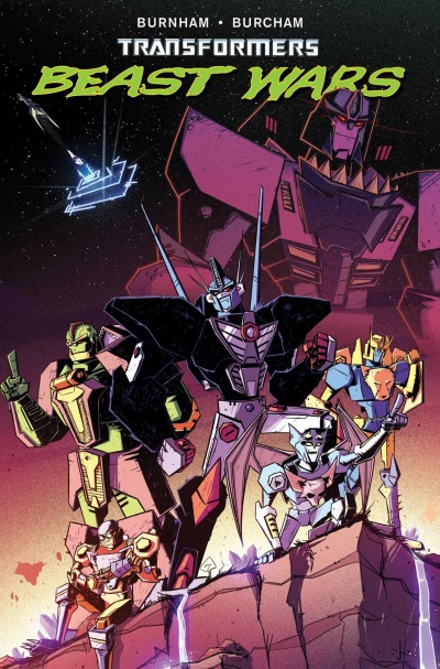 Transformers: Beast Wars (Trade Paperback, 2022) - Series 