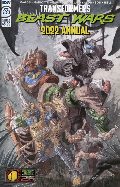 Transformers: Beast Wars Annual 2022 (2022) - Series 