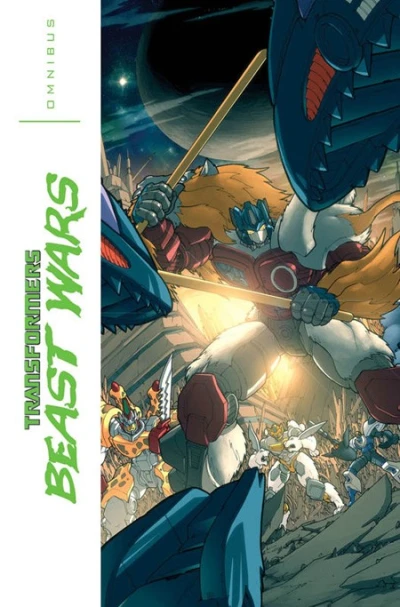 Transformers: Beast Wars Omnibus (Trade Paperback, 2009) - Series 