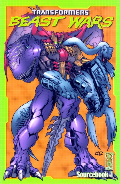 Transformers: Beast Wars: Sourcebook (2007) - Series 