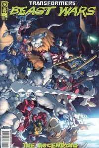 Transformers: Beast Wars: The Ascending