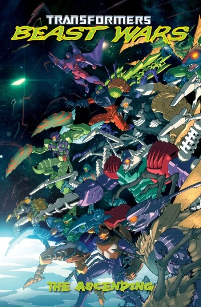 Transformers: Beast Wars: The Ascending (2008) - Series 