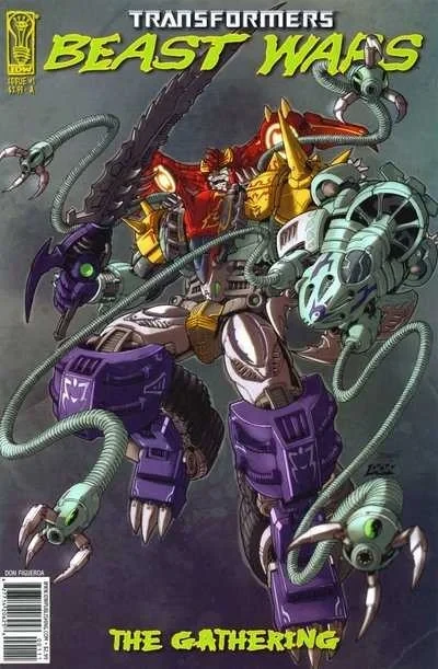 Transformers: Beast Wars: The Gathering (2006) - Series 