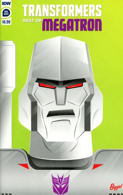 Transformers: Best of Megatron One-Shot (2022) - Series 