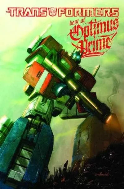 Transformers: Best of Optimus Prime (Trade Paperback, 2010) - Series 