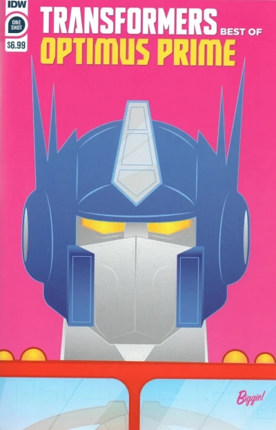 Transformers: Best of Optimus Prime One-Shot (2022) - Series 