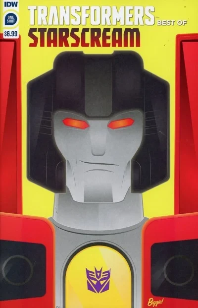 Transformers: Best of Starscream (2022) - Series 