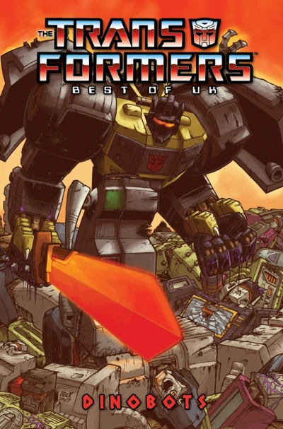Transformers: Best of UK: Dinobots (2008) - Series 