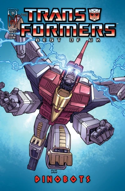 Transformers: Best of UK: Dinobots (2007) - Series 