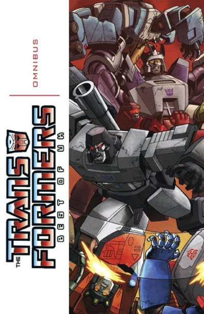 Transformers Best of UK Omnibus (Omnibus, 2009) - Series 