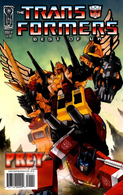 Transformers: Best of UK: Prey (2009) - Series 