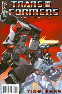 Transformers: Best of UK: Time Wars
