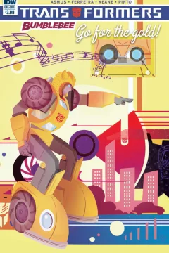 Transformers: Bumblebee-Go For the Gold