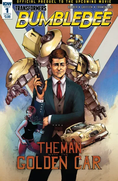 Transformers: Bumblebee Movie Prequel (2018) - Series 
