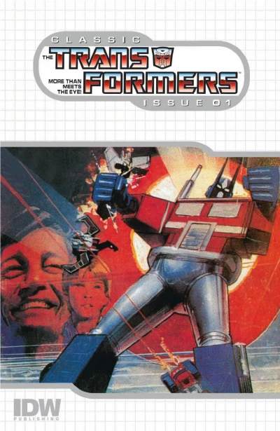 Transformers: Classics (2014) - Series 