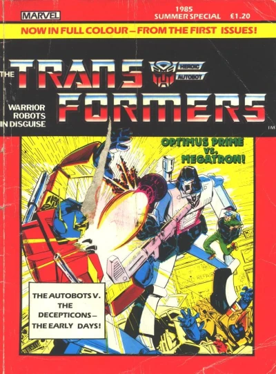 Transformers Collected Comics (1985) - Series 