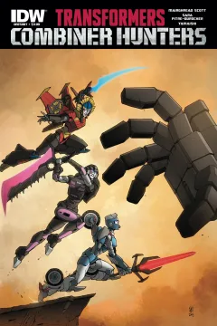 Transformers: Combiner Hunters