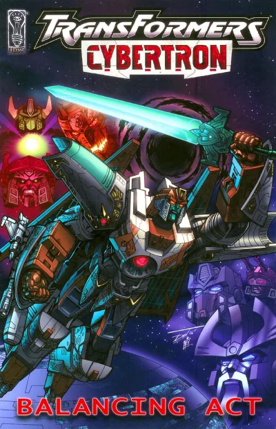Transformers: Cybertron: Balancing Act (2007) - Series 