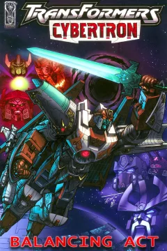 Transformers: Cybertron: Balancing Act