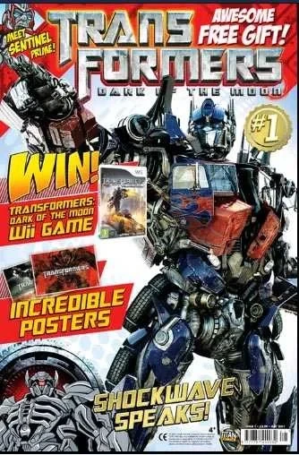 Transformers: Dark of the Moon (2011) - Series 