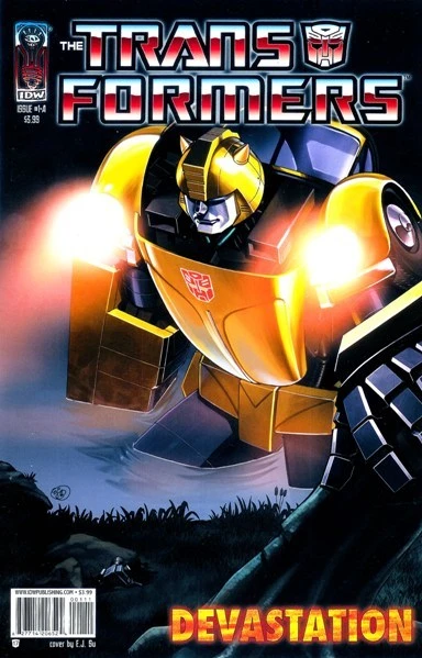 Transformers: Devastation (2007) - Series 