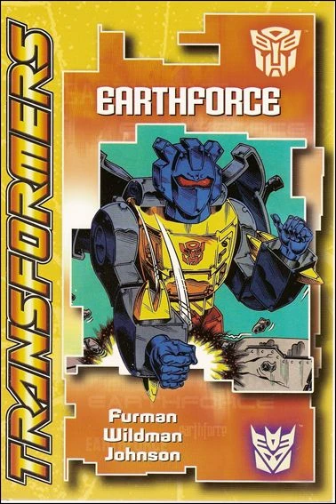 Transformers: Earthforce (2005) - Series 