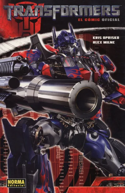 Transformers: El Cómic Oficial (2007) - Series 