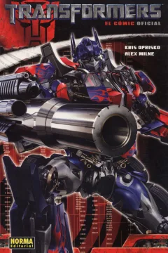 Transformers: El Cómic Oficial