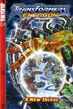 Transformers: Energon Cine-Manga (2004) - Series 