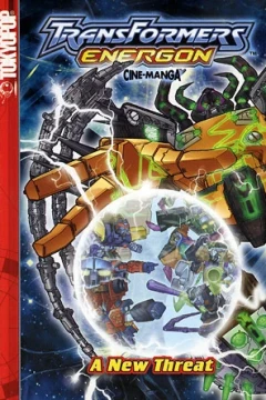 Transformers: Energon Cine-Manga