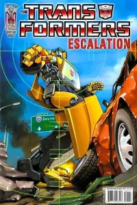 Transformers: Escalation