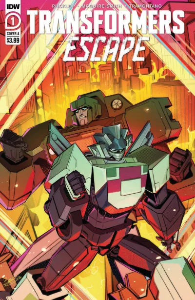 Transformers: Escape (2020) - Series 
