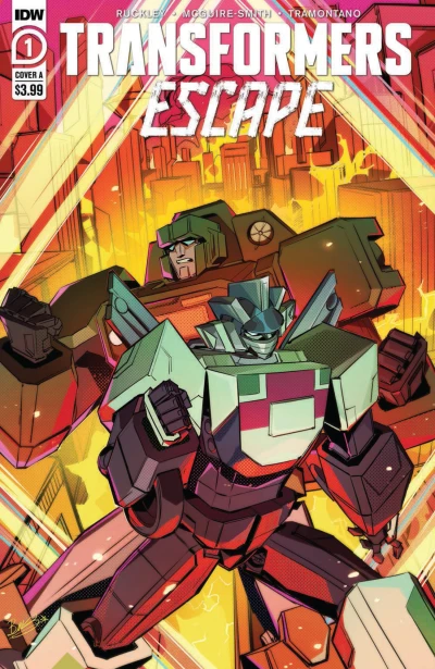 Transformers: Escape (2020) - Series 