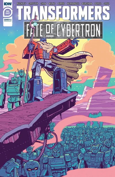 Transformers: Fate of Cybertron (2022) - Series 