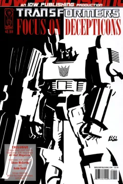 Transformers: Focus on Decepticons